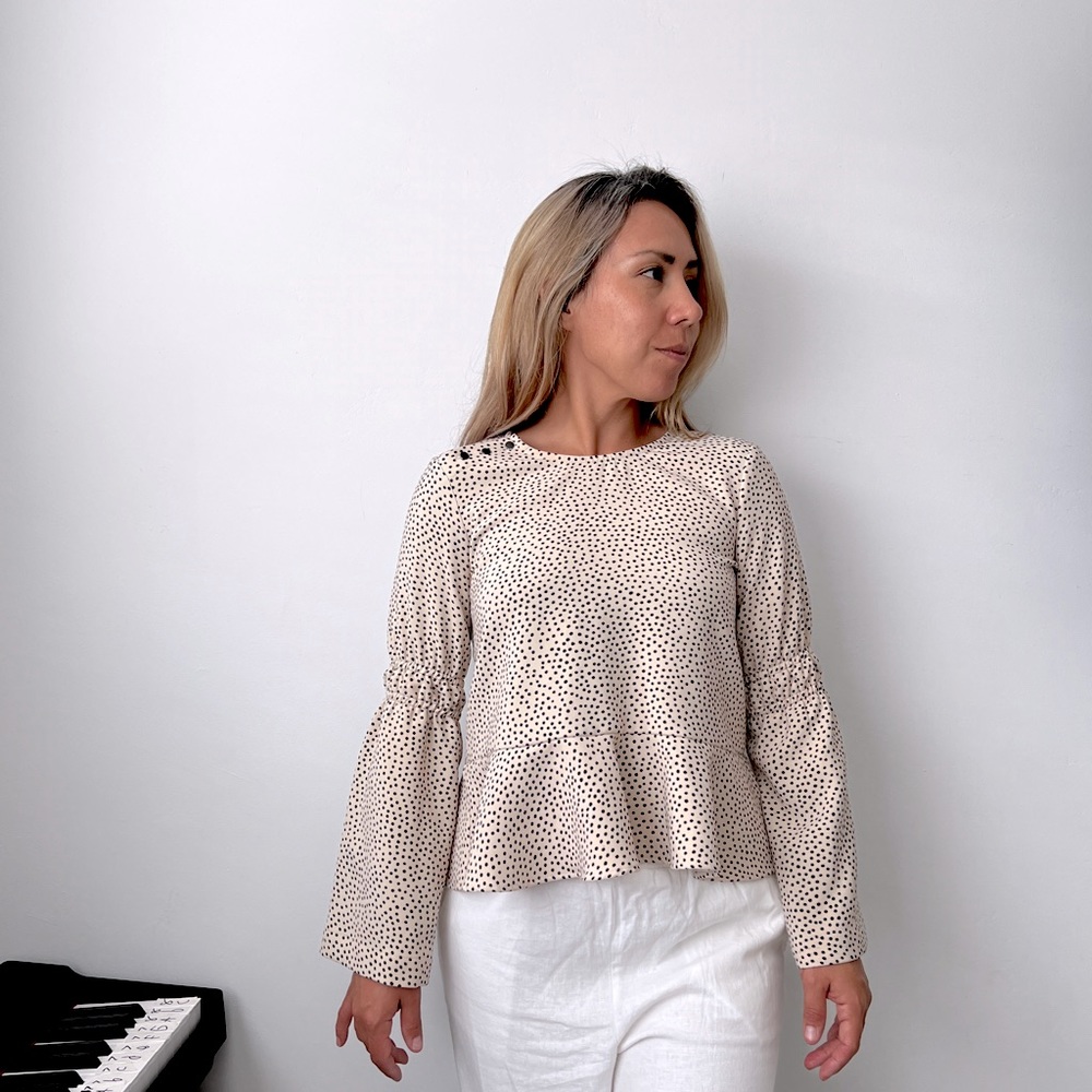 Zara Basic Collection Top - image 6